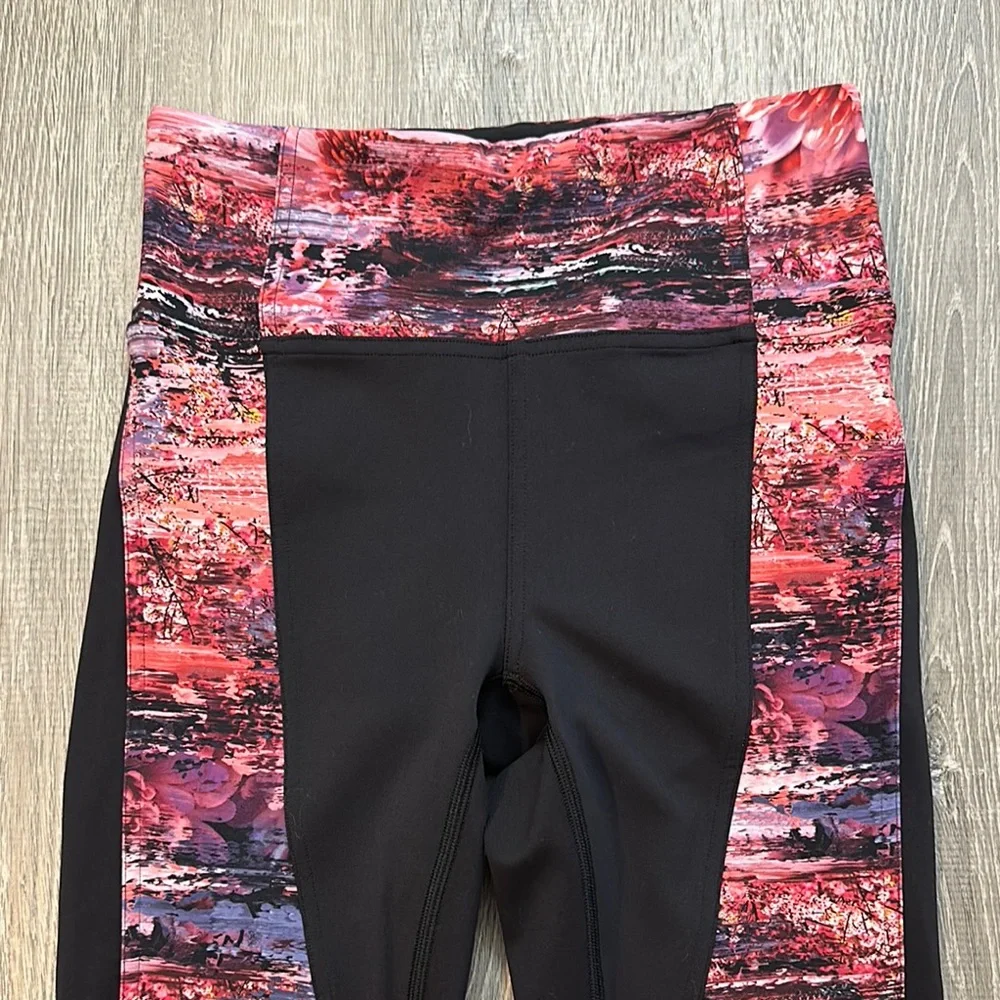 Lululemon Sz 6 Sweat & Repeat Crop High Rise Yoga Workout Lounge Womens Leggings - Picture 4 of 15